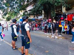 El operativo, señalaron las comisarías, continuará hasta el día de mañana miércoles, a la par del cierre del “Buen Fin” de este 2021. TWITTER/@PoliciaGDL