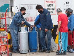 El mantenimiento periódico de los tanques de gas es una de las medidas de prevención más reconocidas. SUN/ARCHIVO