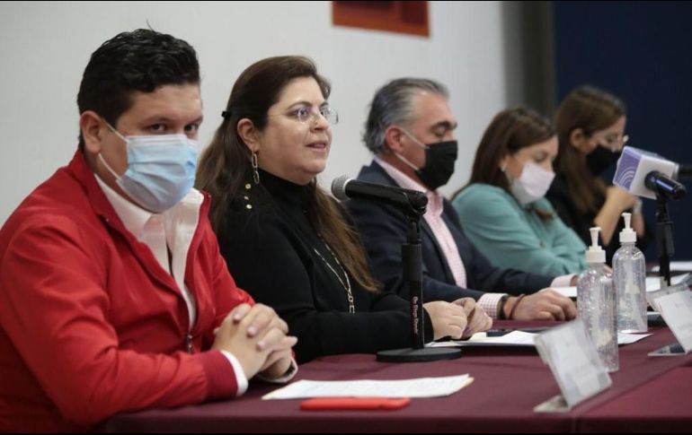 La bancada tricolor presumió que tendrá una agenda cuyos ejes serán política y desarrollo social. CORTESÍA