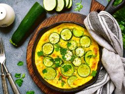 Tortilla de calabaza vegana. ISTOCK.