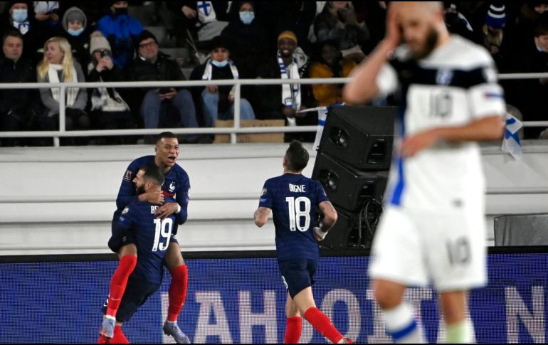 El Mundial de Qatar 2022 estará conformado por un total de 32 selecciones. AP/M. Ulander