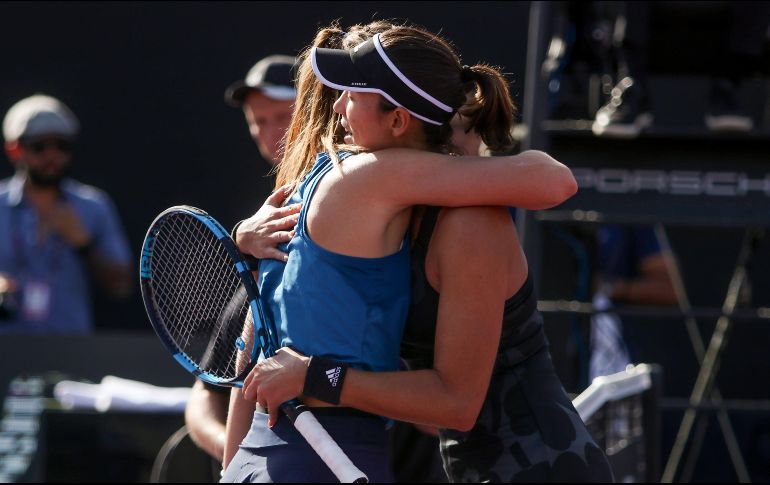 QUERIDAS. Paula Badosa y Garbiñe Muguruza han sido dos de las favoritas del público tapatío. IMAGO7