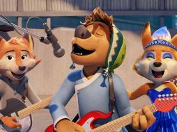 Rock Dog: Renace una estrella. ESPECIAL/ZIMA ENTERTAINMENT.