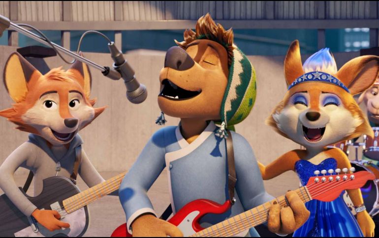 Rock Dog: Renace una estrella. ESPECIAL/ZIMA ENTERTAINMENT.