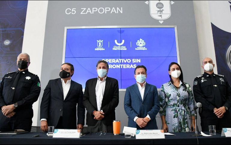 Fue puesto en marcha el operativo “Sin Fronteras”. CORTESÍA/Comisaría de Zapopan