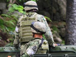 No se ha dado información oficial sobre un operativo militar. NTX/ARCHIVO