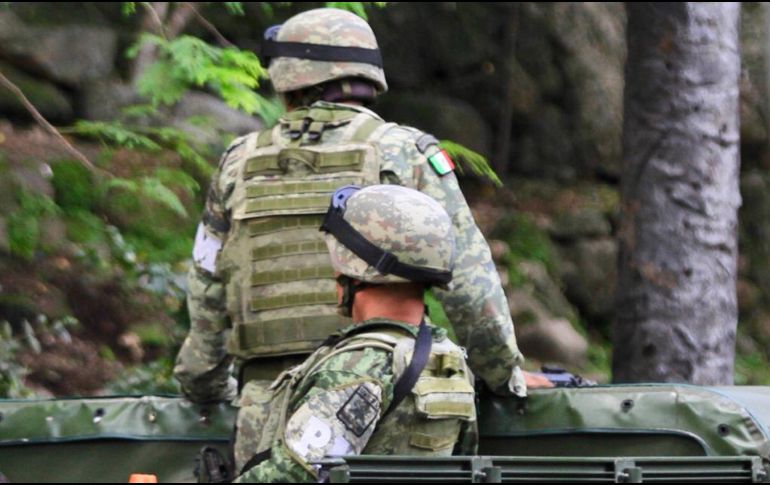 No se ha dado información oficial sobre un operativo militar. NTX/ARCHIVO