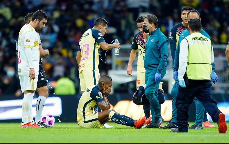 El América no ha realizado algún comunicado oficial entorno a la situación de su futbolista. IMAGO7/R. Vadillo