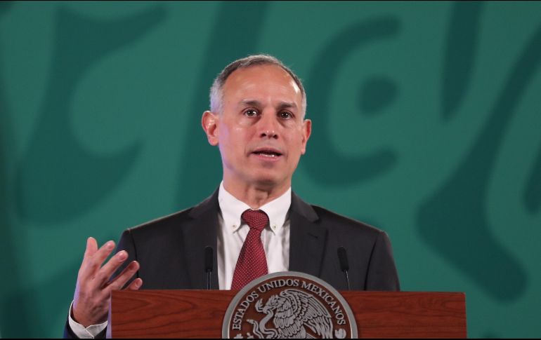 Hugo López-Gatell informó que al 15 de noviembre, en México suman 129 millones 874 mil 396 dosis de vacunas contra COVID-19 aplicadas desde el inicio de la estrategia. EFE/S. GUTIÉRREZ