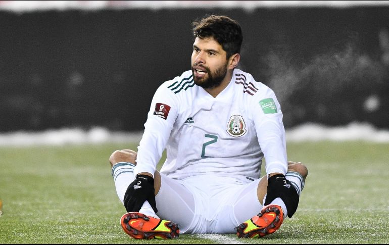 DURO GOLPE. El resultado agudiza el mal momento del equipo del “Tata” Martino, ya que cayeron hasta el tercer lugar del Octagonal final de la Concacaf rumbo a Qatar 2022. IMAGO7