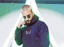 Maluma. El cantante se alista para los Latin Grammy 2021 donde está nominado a Canción del Año. AP