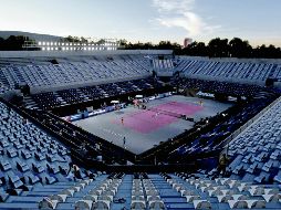 Espectacular. El Estadio Akron será la sede de las finales tanto de la categoría de singles como de dobles. AP