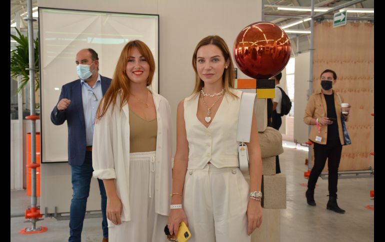 Aaa Koval Tatianaq y Olga Vasylenko. GENTE BIEN JALISCO/MARIFER RACHED