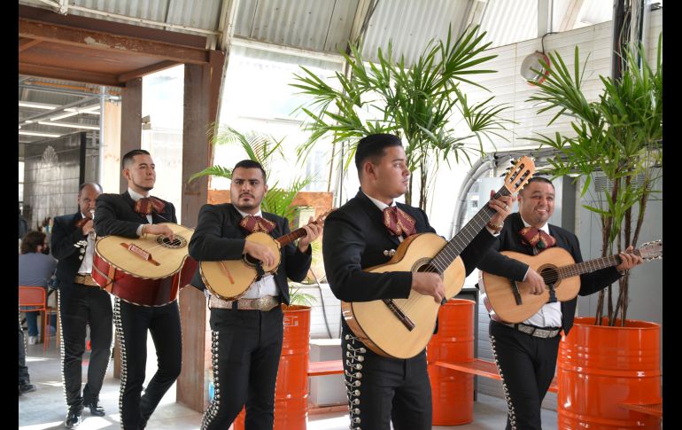 Entrada de mariachis. GENTE BIEN JALISCO/MARIFER RACHED