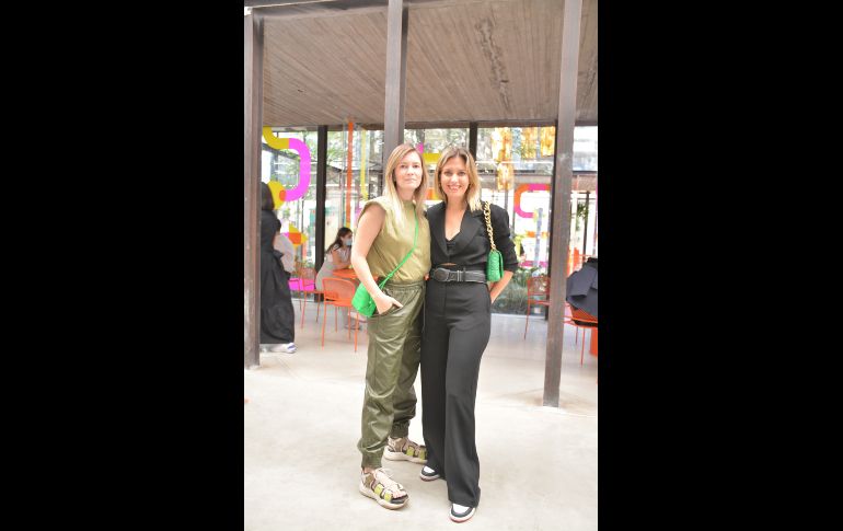 Marisa Rodríguez y Sofía Álvarez del Castillo. GENTE BIEN JALISCO/MARIFER RACHED