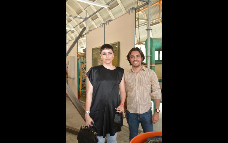 Miriam Villaseñor y Luis Bravo. GENTE BIEN JALISCO/MARIFER RACHED