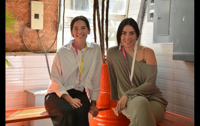 Inés Orozco y Renata Martínez. GENTE BIEN JALISCO/MARIFER RACHED