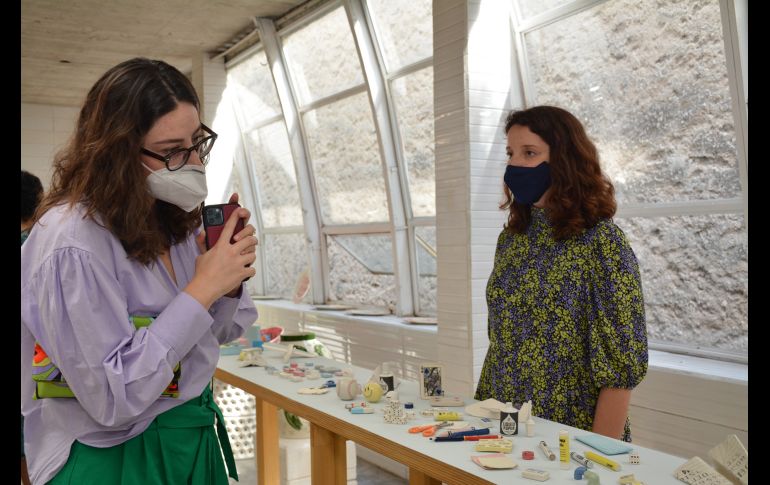 Camila Pinoga y Andrea López. GENTE BIEN JALISCO/MARIFER RACHED
