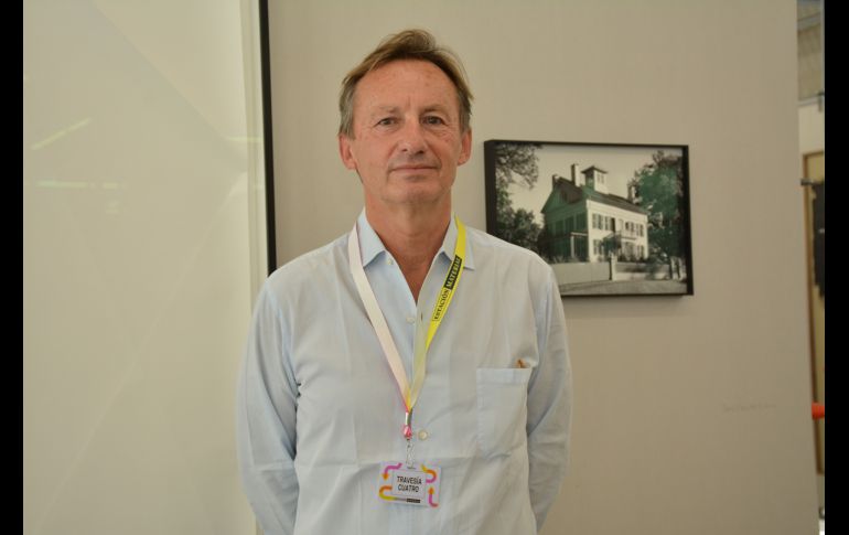 Gerard Faggionato. GENTE BIEN JALISCO/MARIFER RACHED