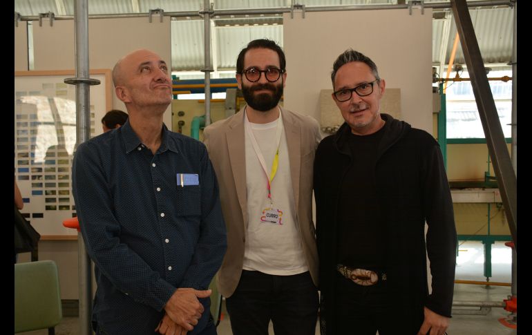 Jis, Curro Borrego y Mauricio Lara. GENTE BIEN JALISCO/MARIFER RACHED