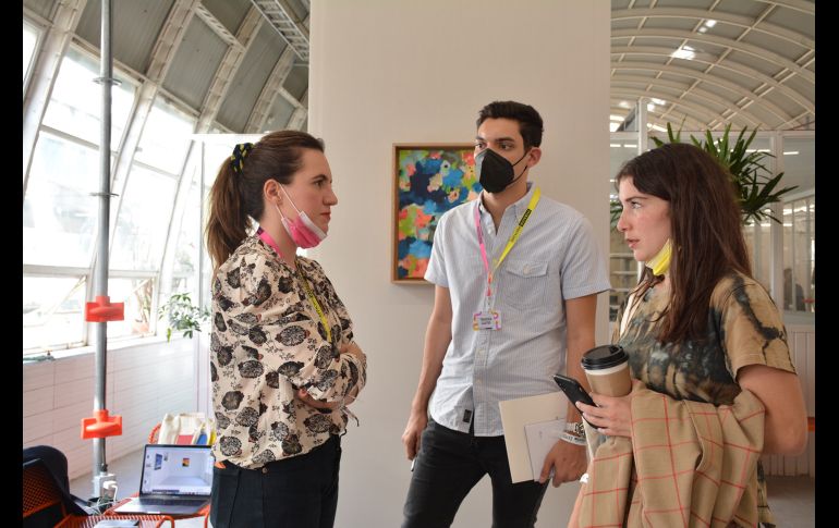 Claudia Llamas, Diego Berrenechea y Natalia Ramos. GENTE BIEN JALISCO/MARIFER RACHED