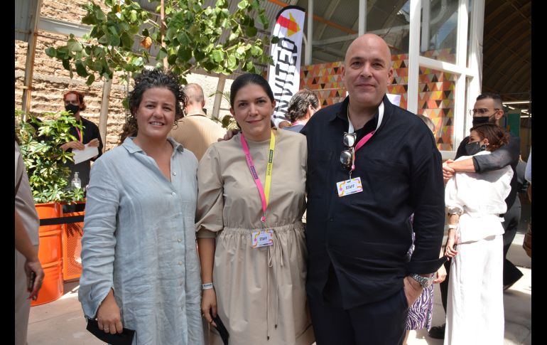 Lourdes González Pérez, Isa Castilla y José Noé Suro. GENTE BIEN JALISCO/MARIFER RACHED