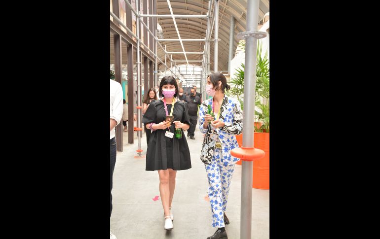 Cheryl Santos y Carla Valdivia. GENTE BIEN JALISCO/MARIFER RACHED