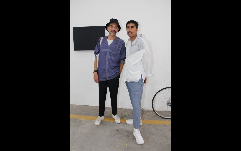 Frederic Bonnet y Armando Quintana. GENTE BIEN JALISCO/ESMERALDA ESCAMILLA