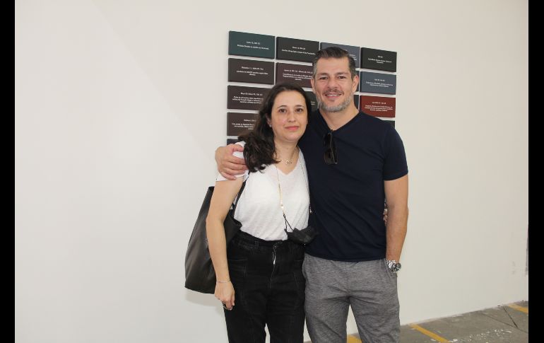 Mayra Brito y Carlos Miranda. GENTE BIEN JALISCO/ESMERALDA ESCAMILLA