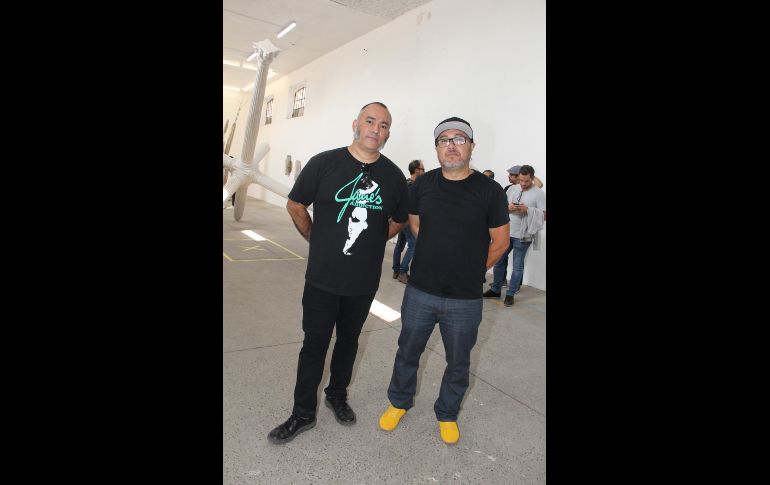 Juan Capistrán y Memo Navajas. GENTE BIEN JALISCO/ESMERALDA ESCAMILLA