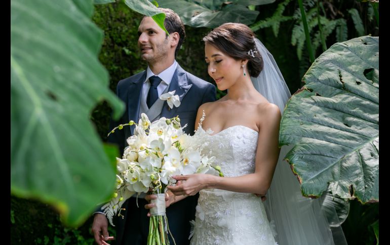 Salomón Salame y Mich Martínez. GENTE BIEN JALISCO/JORGE SOLTERO