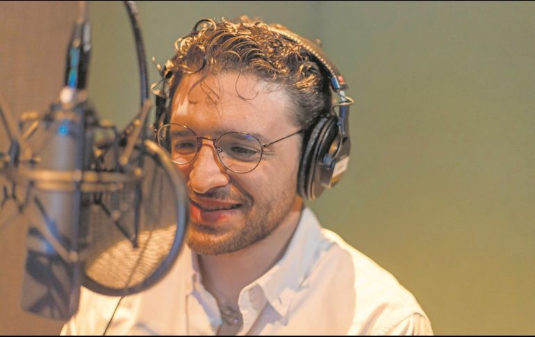 Formato funcional. El historiador presenta el podcast “Zapata: historia de una revolución”. Cortesía