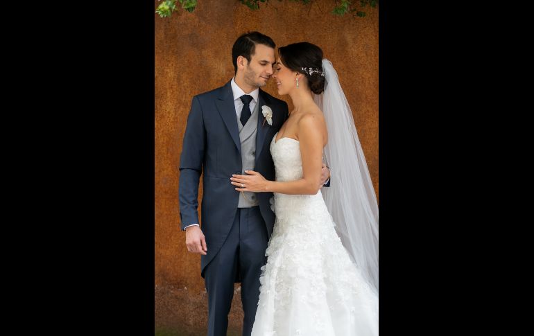 Salomón Salame y Mich Martínez. GENTE BIEN JALISCO/JORGE SOLTERO