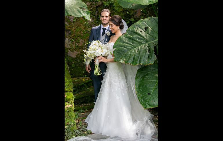 Salomón Salame y Mich Martínez. GENTE BIEN JALISCO/JORGE SOLTERO