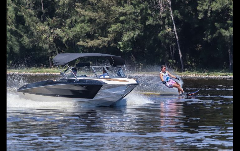 Connor Walsh. GENTE BIEN JALISCO/CLAUDIO JIMENO