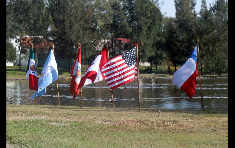 Países participantes. GENTE BIEN JALISCO/CLAUDIO JIMENO