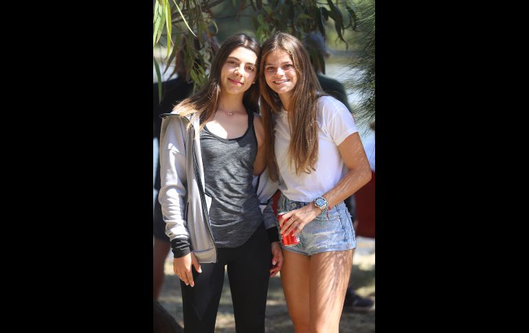 Alexa Ibarrarán y Martina Font. GENTE BIEN JALISCO/CLAUDIO JIMENO