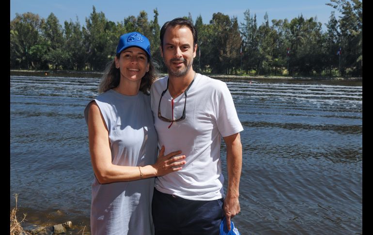 Aldara Alonso y Mauricio Navarro. GENTE BIEN JALISCO/CLAUDIO JIMENO