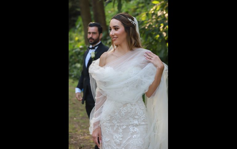 Andrés Aranda y Giovanna Ruiz. GENTE BIEN JALISCO/TONY MARTÍNEZ