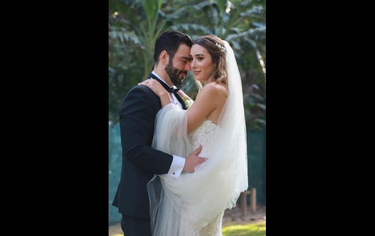 Andrés Aranda y Giovanna Ruiz. GENTE BIEN JALISCO/TONY MARTÍNEZ