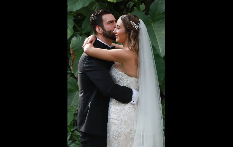 Andrés Aranda y Giovanna Ruiz. GENTE BIEN JALISCO/TONY MARTÍNEZ