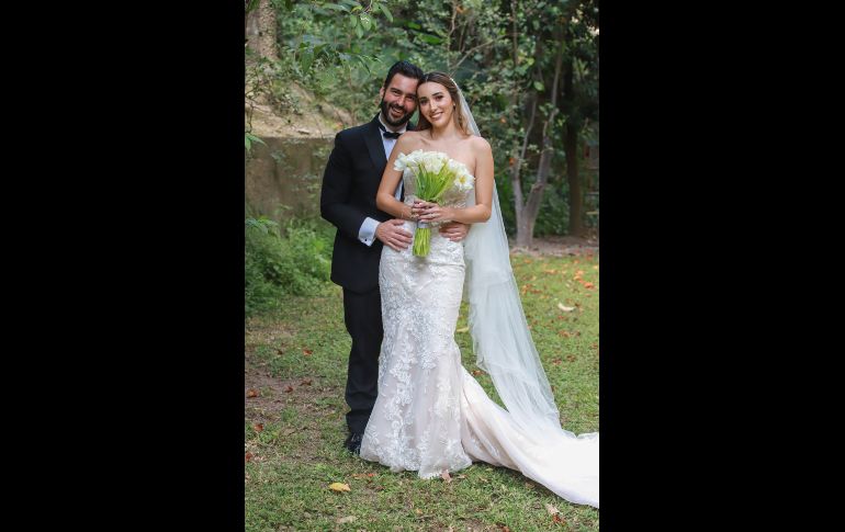 Andrés Aranda y Giovanna Ruiz. GENTE BIEN JALISCO/TONY MARTÍNEZ