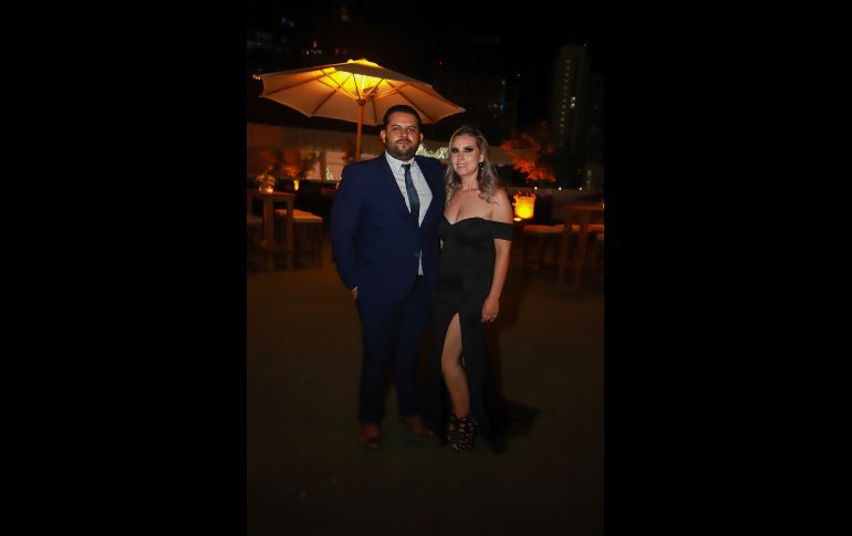 Jonathan de León y Mariana Lugo. GENTE BIEN JALISCO/TONY MARTÍNEZ