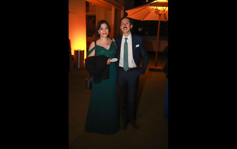 Germania Germán y Ramiro Aguirre. GENTE BIEN JALISCO/TONY MARTÍNEZ