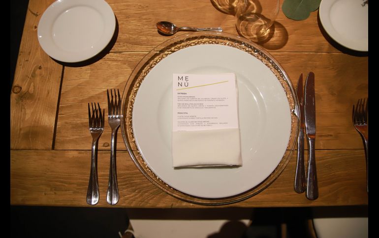 Mesas. GENTE BIEN JALISCO/TONY MARTÍNEZ