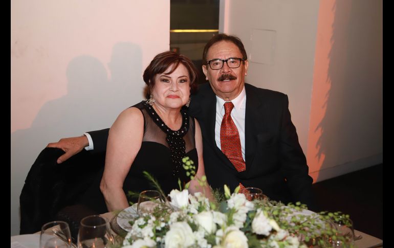 Patricia Rubio y Antonio Reyna. GENTE BIEN JALISCO/TONY MARTÍNEZ