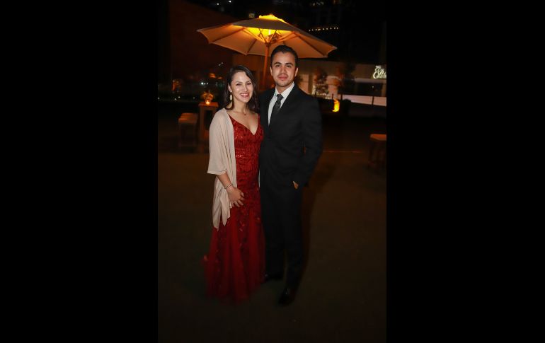 Maiana Morales e Irán Cota. GENTE BIEN JALISCO/TONY MARTÍNEZ