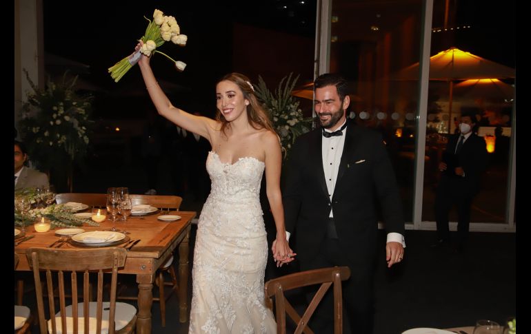 Giovanna Ruiz y Andrés Aranda. GENTE BIEN JALISCO/TONY MARTÍNEZ