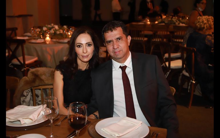 Zayda Gomzález y Rafael Fabián. GENTE BIEN JALISCO/TONY MARTÍNEZ