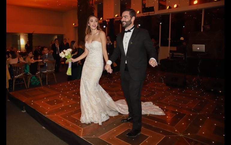 Giovanna Ruiz y Andrés Aranda. GENTE BIEN JALISCO/TONY MARTÍNEZ